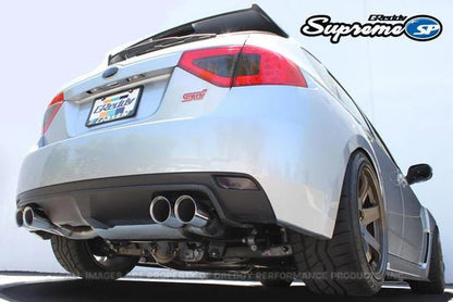 GReddy Supreme SP Exhaust (09 - 14 Subaru STI Hatchback) - GReddy