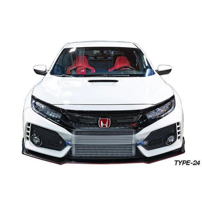 GReddy T - 24E Intercooler Kit (17+ Honda Civic Type R) - GReddy