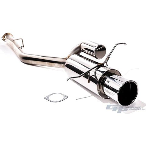 GReddy Trust PE - TR Cat - Back Exhaust (92 - 02 Mazda RX - 7) - GReddy