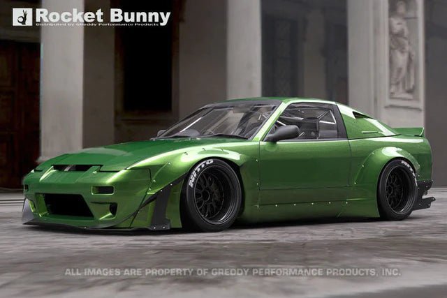 GReddy V2 Rocket Bunny Front Lip (Nissan 240SX) - GReddy