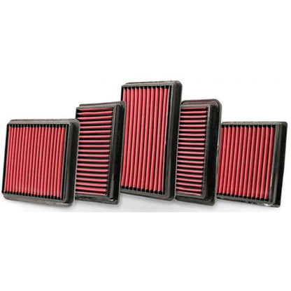 GrimmSpeed Dry - Con Air Filters (19 - 21 Subaru WRX STI/22 Subaru WRX) - GrimmSpeed