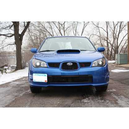 GrimmSpeed License Plate Relocation Kit (02 - 07 WRX/STi) - GrimmSpeed