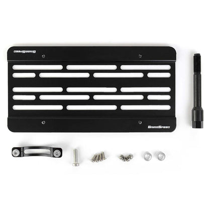 GrimmSpeed License Plate Relocation Kit (02 - 07 WRX/STi) - GrimmSpeed