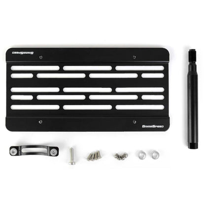 GrimmSpeed License Plate Relocation Kit (08+ WRX/STi / 05 - 09 LGT) - GrimmSpeed