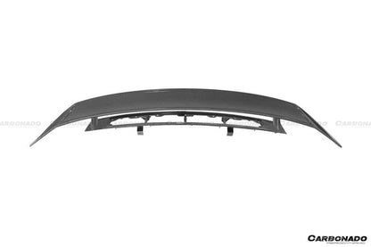 Carbonado 2016-2025 Audi R8 GEN2 Coupe ONLY GT Style Carbon Fiber Trunk Wing with Base
