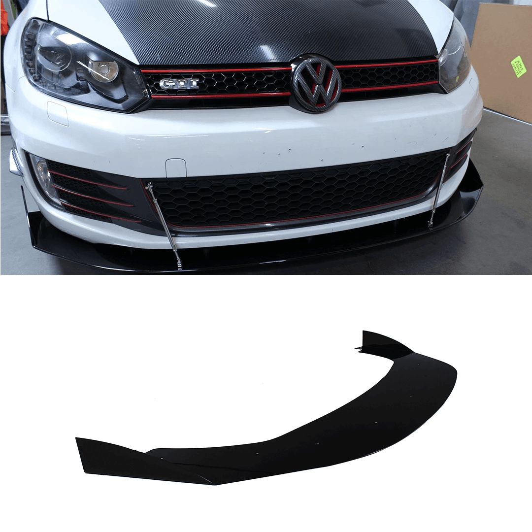 Aeroflow Dynamics Splitter V2 (2010-2013 Volkswagen Golf GTI)