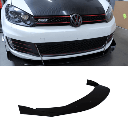 Aeroflow Dynamics Splitter V2 (2010-2013 Volkswagen Golf GTI)