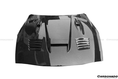 Carbonado 2008-2016 Nissan GTR R35 CBA  DBA GTC Style Carbon Fiber Hood