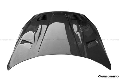 Carbonado 2008-2016 Nissan GTR R35 CBA  DBA GTC Style Carbon Fiber Hood