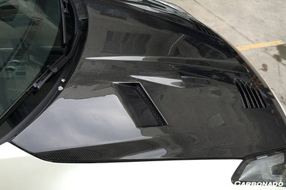 Carbonado 2008-2016 Nissan GTR R35 CBA  DBA GTC Style Carbon Fiber Hood