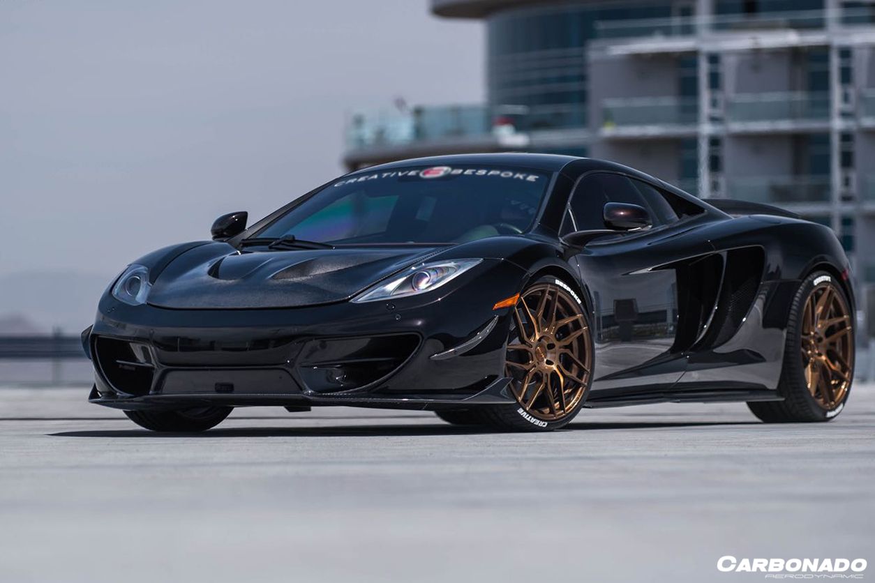 Carbonado P1 Style Hood | 2011-2014 McLaren MP4/12C