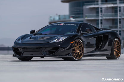 Carbonado P1 Style Hood | 2011-2014 McLaren MP4/12C