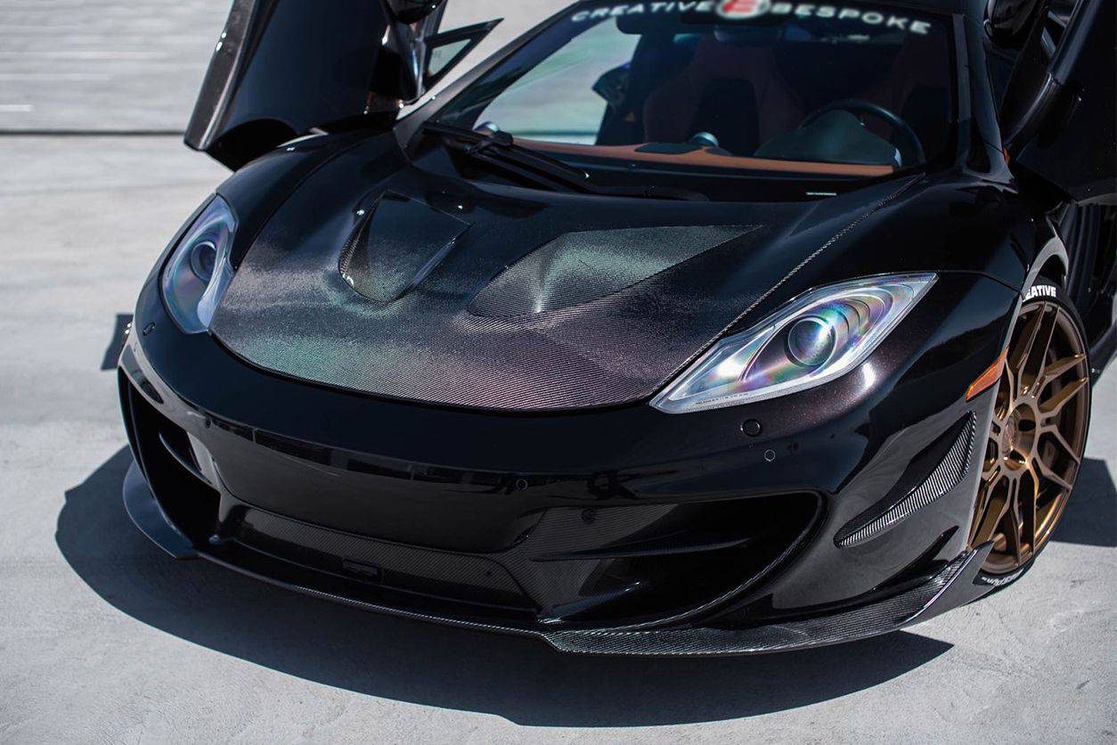 Carbonado P1 Style Hood | 2011-2014 McLaren MP4/12C