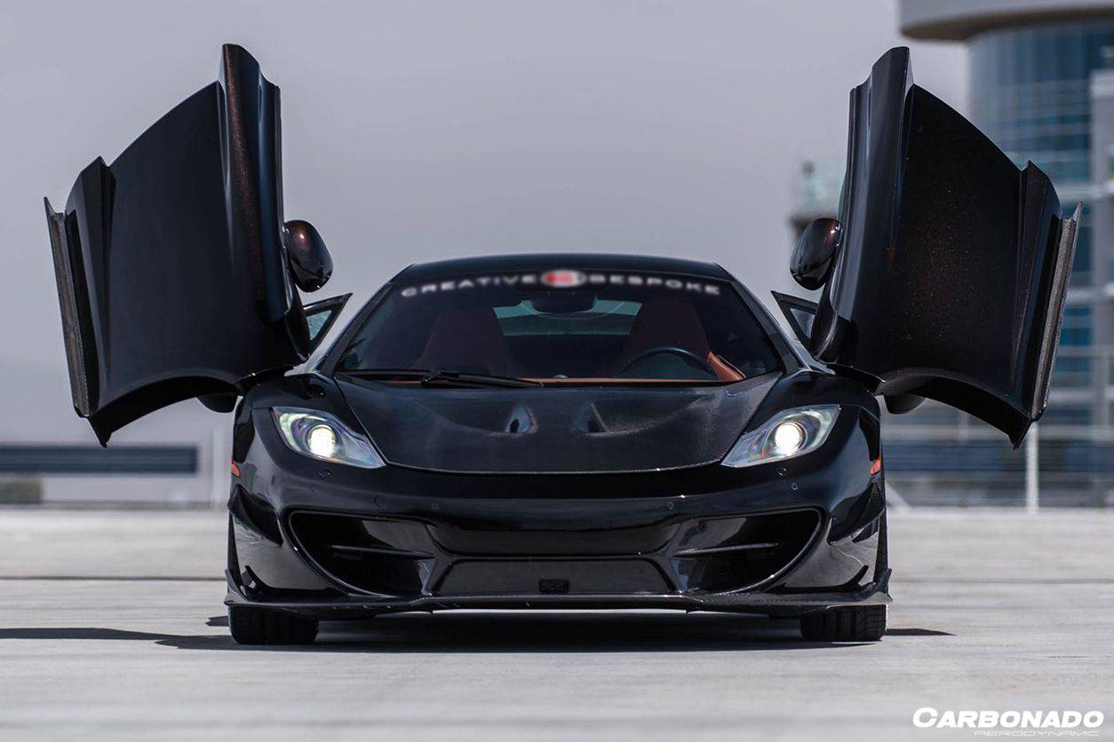 Carbonado P1 Style Hood | 2011-2014 McLaren MP4/12C