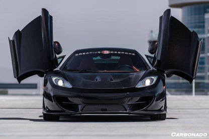Carbonado P1 Style Hood | 2011-2014 McLaren MP4/12C