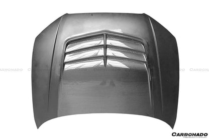 Carbonado BKSS Style Carbon Fiber Hood | 2017-2020 Audi RS3 S3 A3 Sedan