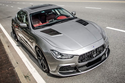 Carbonado 2013-2020 Maserati Ghibli EPC Style carbon fiber Hood