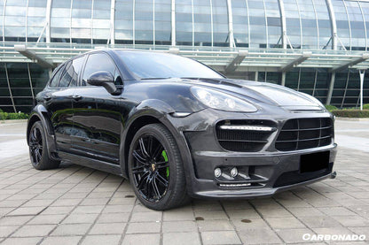 Carbonado 2011-2014 Porsche Cayenne 958.1 HM Style Full Wide Body Kit