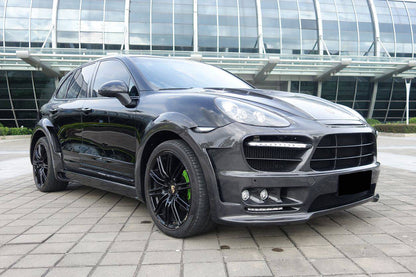 Carbonado 2011-2014 Porsche Cayenne 958.1 HM Style Full Wide Body Kit