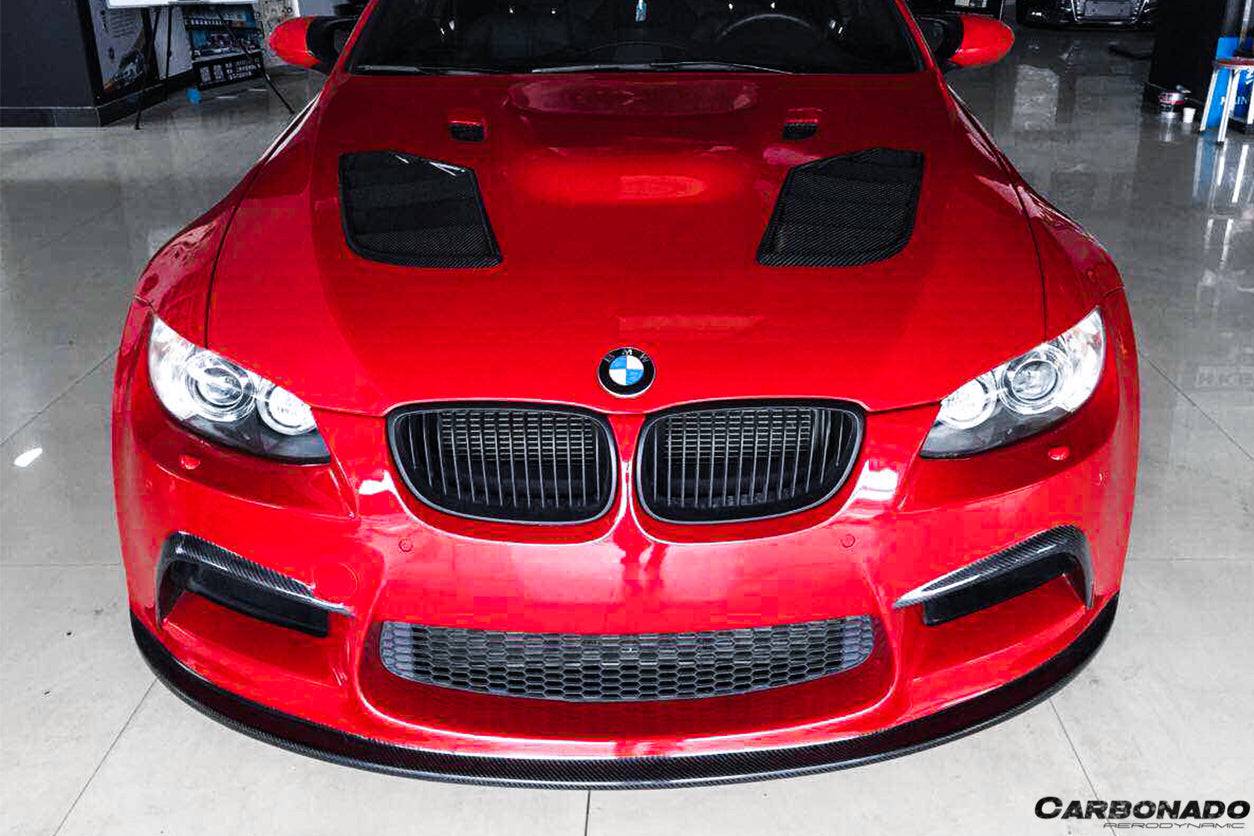 Carbonado 2008-2011 BMW M3 E92 And E93 SIB Style Hood