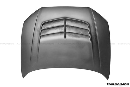 Carbonado BKSS Style Carbon Fiber Hood | 2017-2020 Audi RS3 S3 A3 Sedan