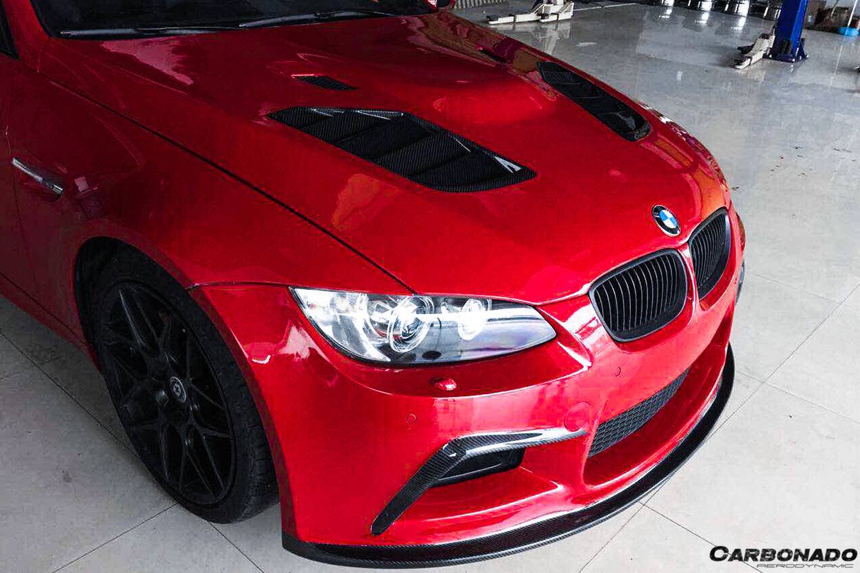 Carbonado 2008-2011 BMW M3 E92 And E93 SIB Style Hood