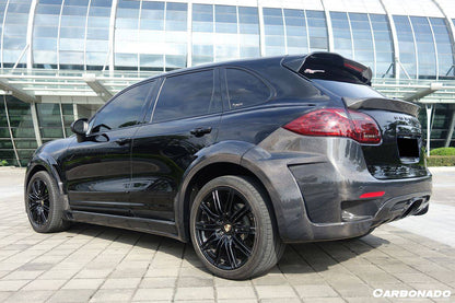 Carbonado 2011-2014 Porsche Cayenne 958.1 HM Style Full Wide Body Kit