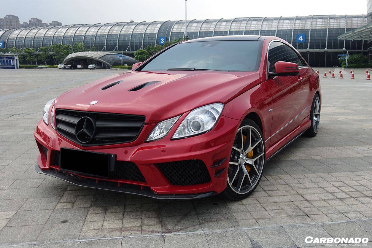 Carbonado 2010-2013 Mercedes Benz E Class W207 Coupe BKSS Style Hood