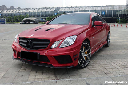 Carbonado 2010-2013 Mercedes Benz E Class W207 Coupe BKSS Style Hood