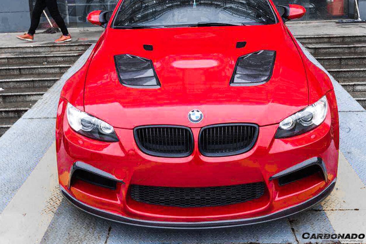 Carbonado 2008-2011 BMW M3 E92 And E93 SIB Style Hood