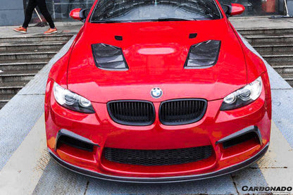 Carbonado 2008-2011 BMW M3 E92 And E93 SIB Style Hood