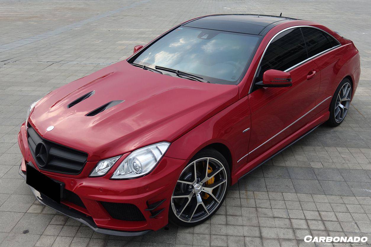 Carbonado 2010-2013 Mercedes Benz E Class W207 Coupe BKSS Style Hood
