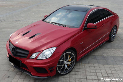 Carbonado 2010-2013 Mercedes Benz E Class W207 Coupe BKSS Style Hood