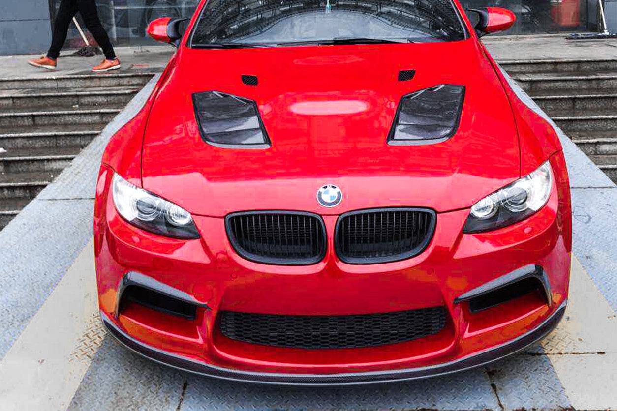 Carbonado 2008-2011 BMW M3 E92 And E93 SIB Style Hood