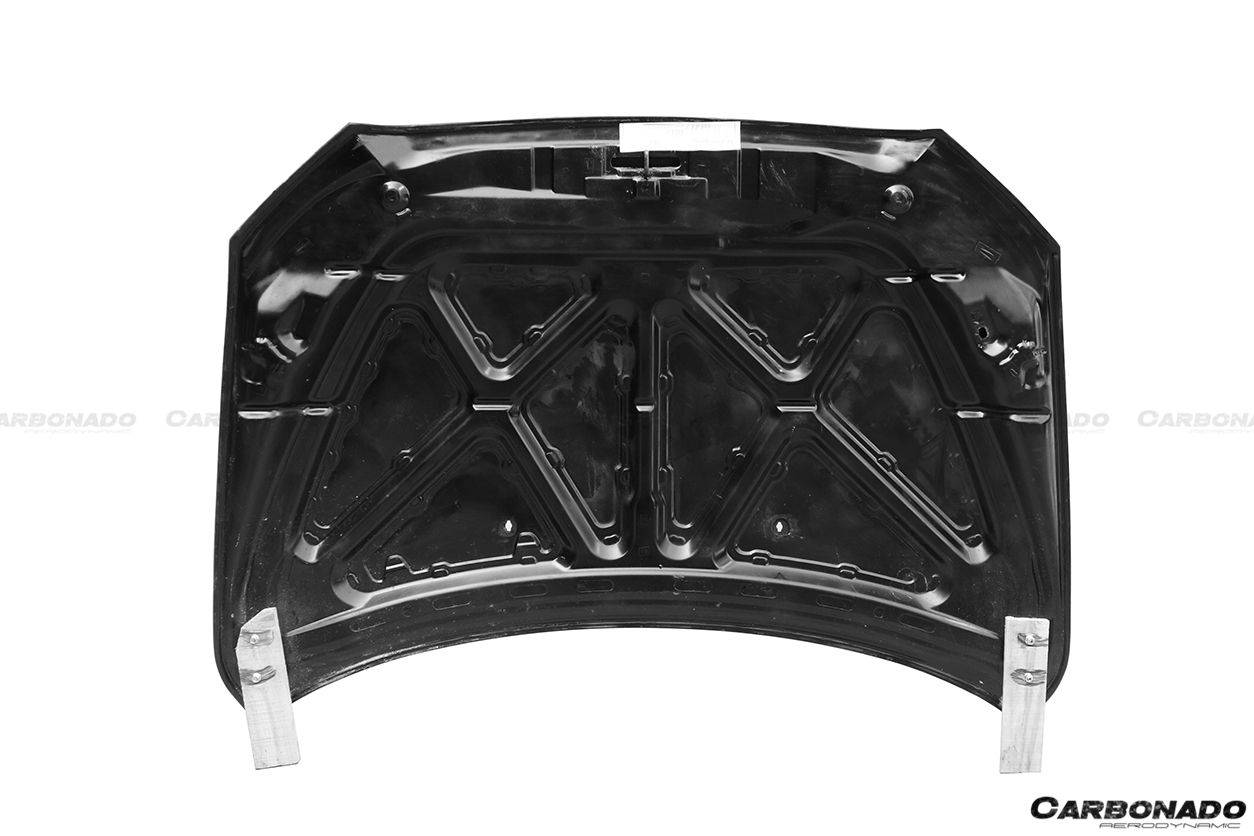 Carbonado 2008-2016 Mitsubishi Lancer OE Style Carbon Fiber Hood