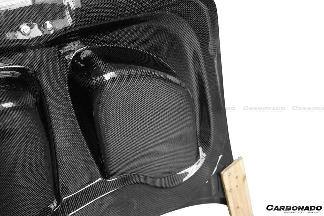 Carbonado P1 Style Hood | 2011-2014 McLaren MP4/12C