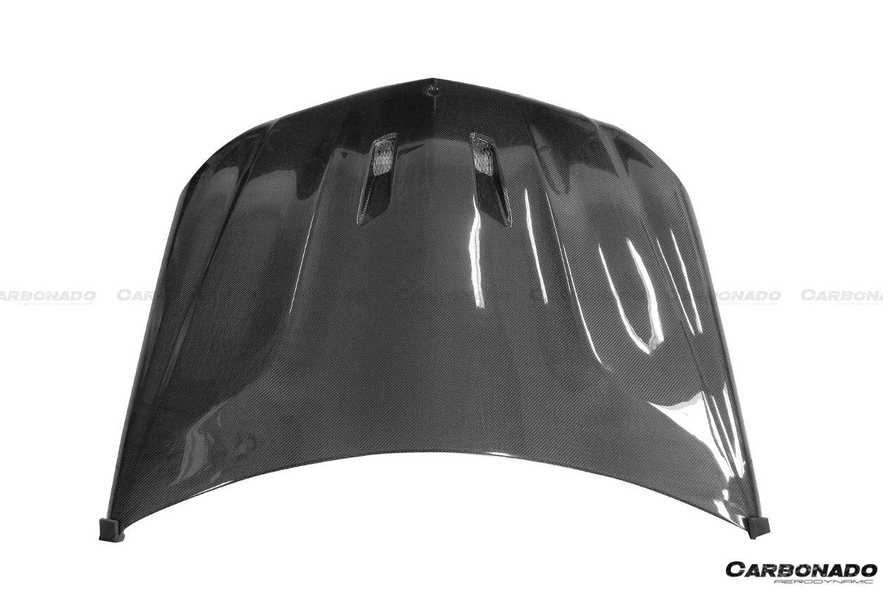 Carbonado 2010-2013 Mercedes Benz E Class W207 Coupe BKSS Style Hood