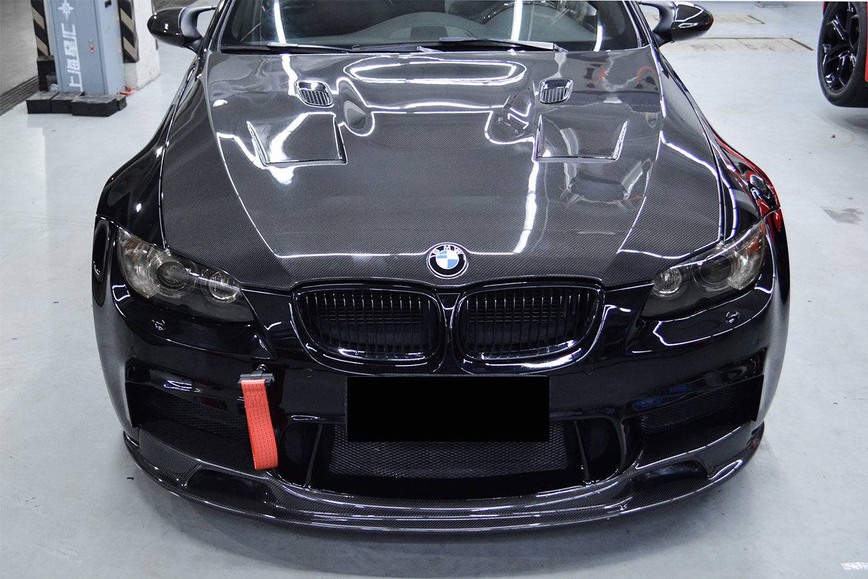 Carbonado 2008-2011 BMW M3 E92    E93 DP Style Hood