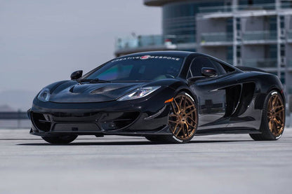 Carbonado RZS Style Side Skirts | 2011-2015 McLaren 650S/MP4/12C