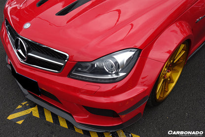 Carbonado 2012-2014 Mercedes Benz W204 C63 AMG BK Style hood