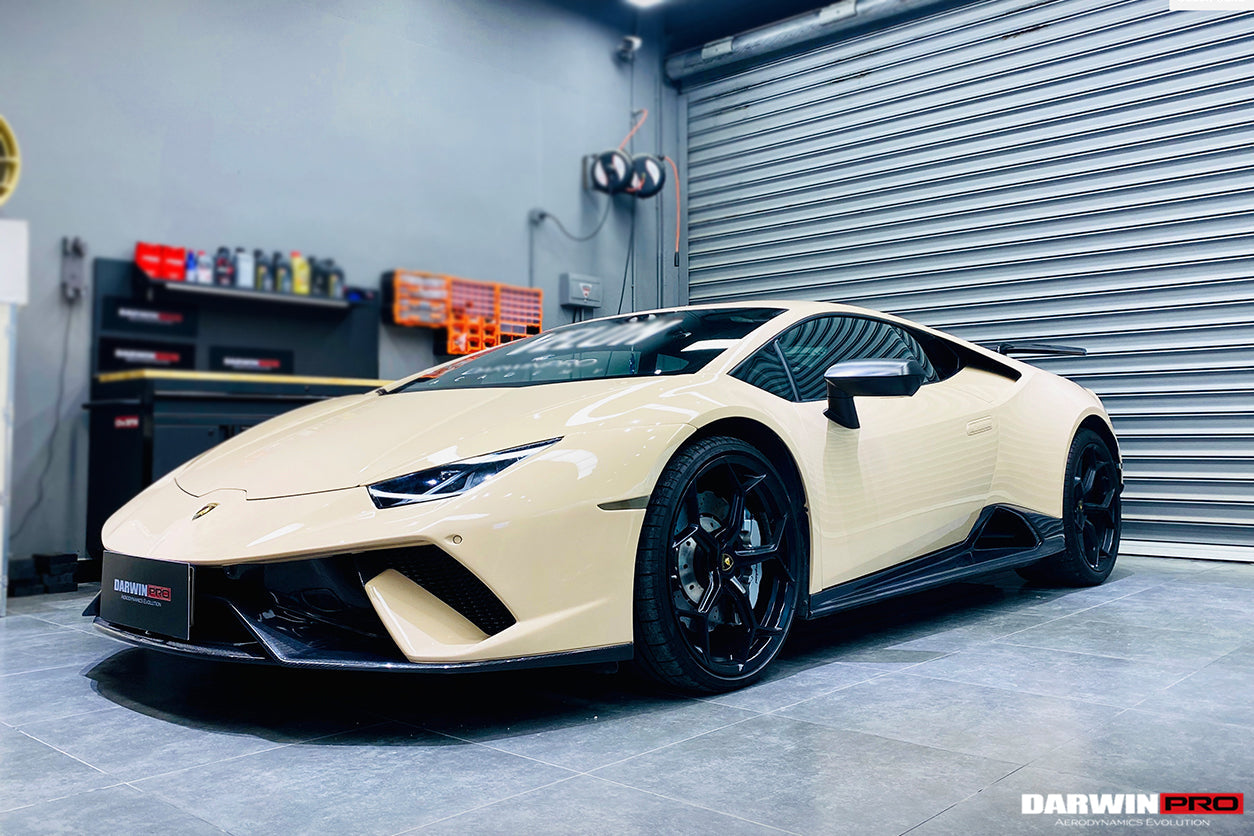 Kit completo de fibra de carbono parcial para Lamborghini Huracan LP610 y LP580 Performante Style DarwinPRO 2015-2019