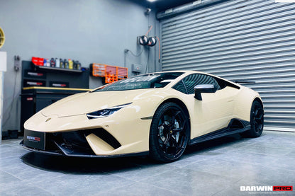 Kit completo de fibra de carbono parcial para Lamborghini Huracan LP610 y LP580 Performante Style DarwinPRO 2015-2019