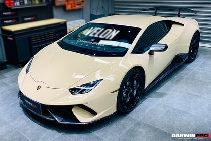 Kit completo de fibra de carbono parcial para Lamborghini Huracan LP610 y LP580 Performante Style DarwinPRO 2015-2019