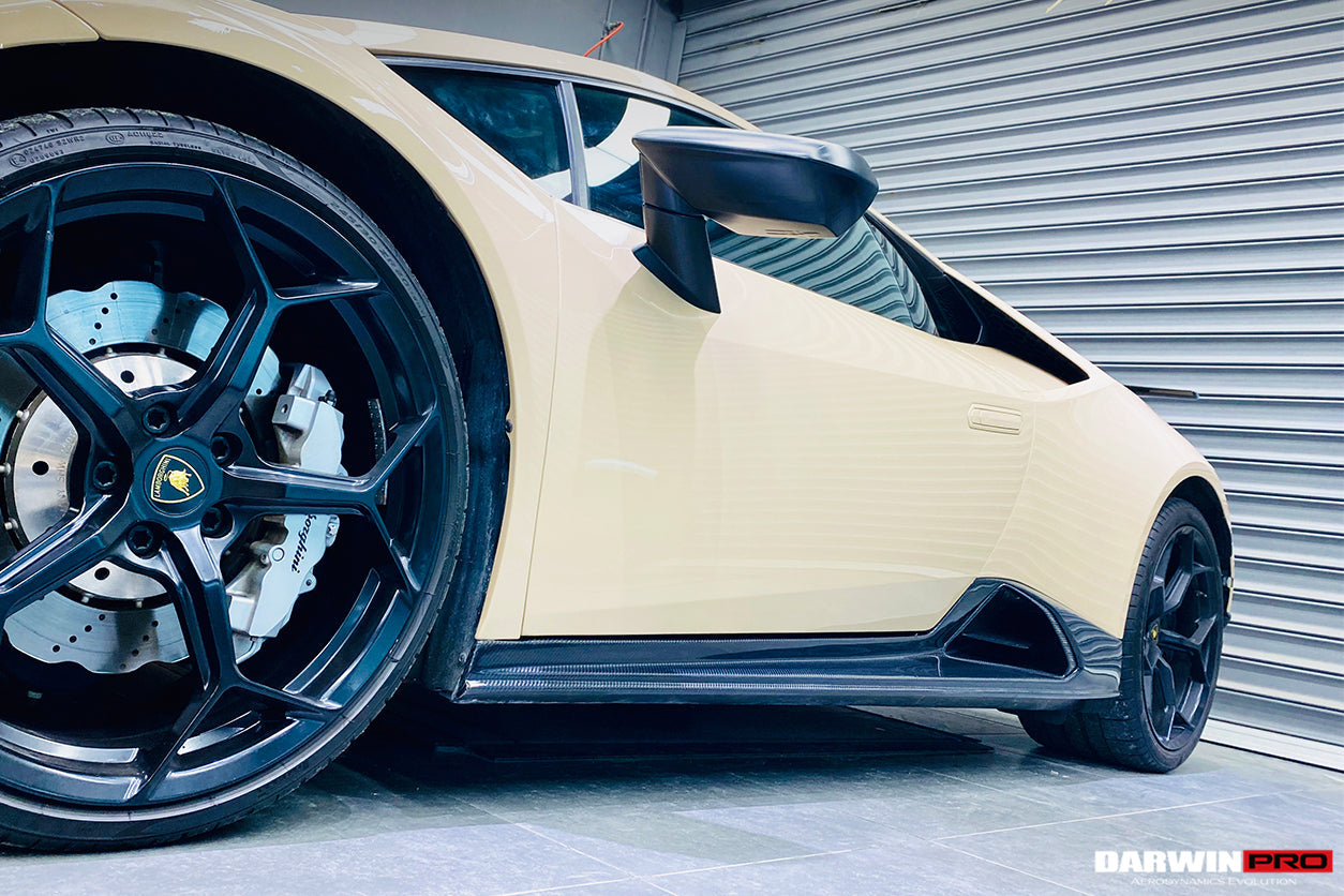 Kit completo de fibra de carbono parcial para Lamborghini Huracan LP610 y LP580 Performante Style DarwinPRO 2015-2019