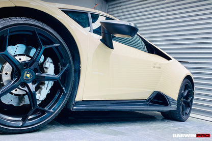 Kit completo de fibra de carbono parcial para Lamborghini Huracan LP610 y LP580 Performante Style DarwinPRO 2015-2019