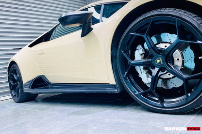 Kit completo de fibra de carbono parcial para Lamborghini Huracan LP610 y LP580 Performante Style DarwinPRO 2015-2019