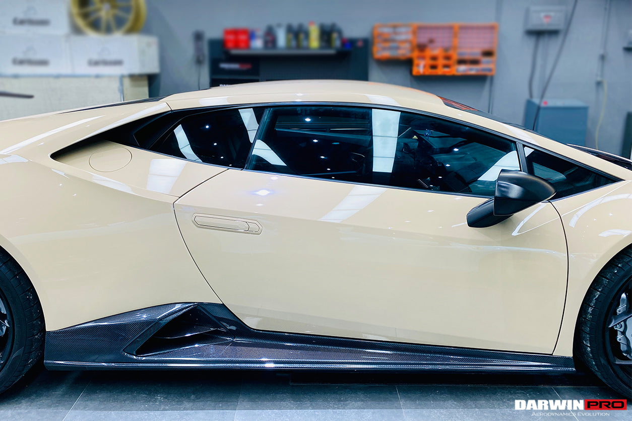 Kit completo de fibra de carbono parcial para Lamborghini Huracan LP610 y LP580 Performante Style DarwinPRO 2015-2019