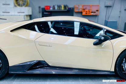 Kit completo de fibra de carbono parcial para Lamborghini Huracan LP610 y LP580 Performante Style DarwinPRO 2015-2019