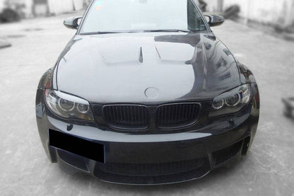 Carbonado 2008-2013 BMW E82 E88 1M 1 Series AP Style Carbon Fiber Hood