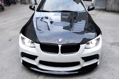 Carbonado 2011-2013 BMW 3 Series E92 E93 LCI SIB Style Carbon Fiber Hood